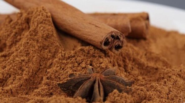 cinnamon against parasites