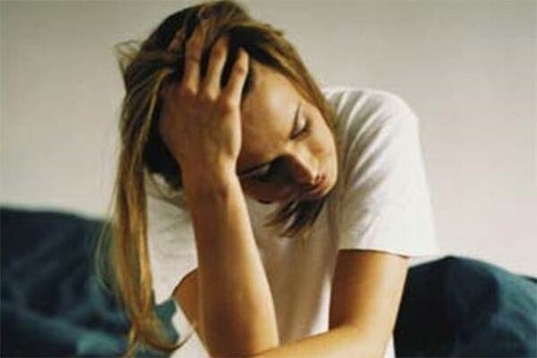 Deterioration of the general state of health indicates the presence of parasites in the body.